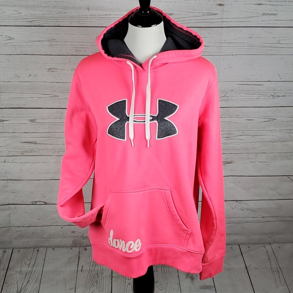 Under Armour Sweaters - Under Armour breast cancer dance pink hoodie